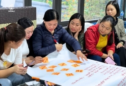 Tăng cường vai trò của phụ nữ trong bảo tồn thiên nhiên tại Ninh Bình