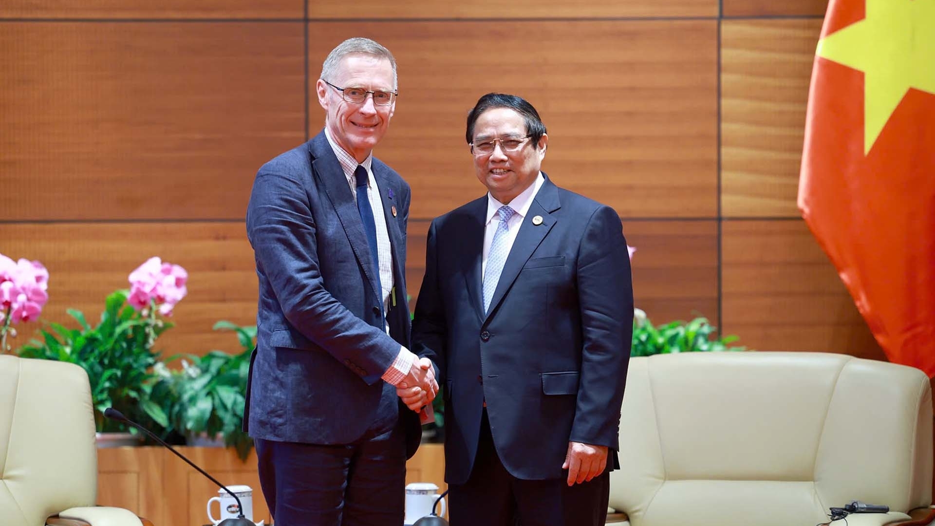 Việt Nam đặc biệt quan tâm đến phát triển nền nông nghiệp xanh, bền vững