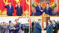 Cùng chung tay tiến xa trong kỷ nguyên mới