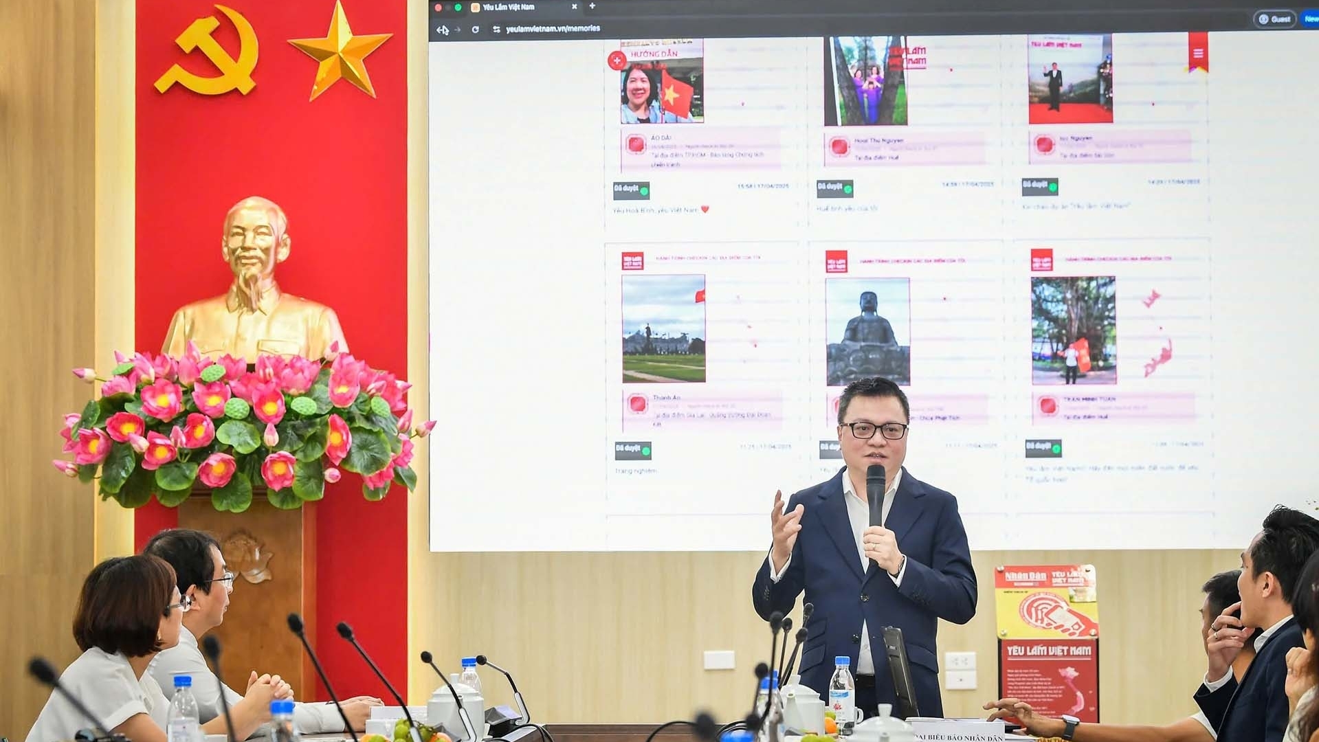 Dự án ‘Yêu lắm Việt Nam’: Chạm để kết nối và lan tỏa những giá trị lịch sử, văn hóa