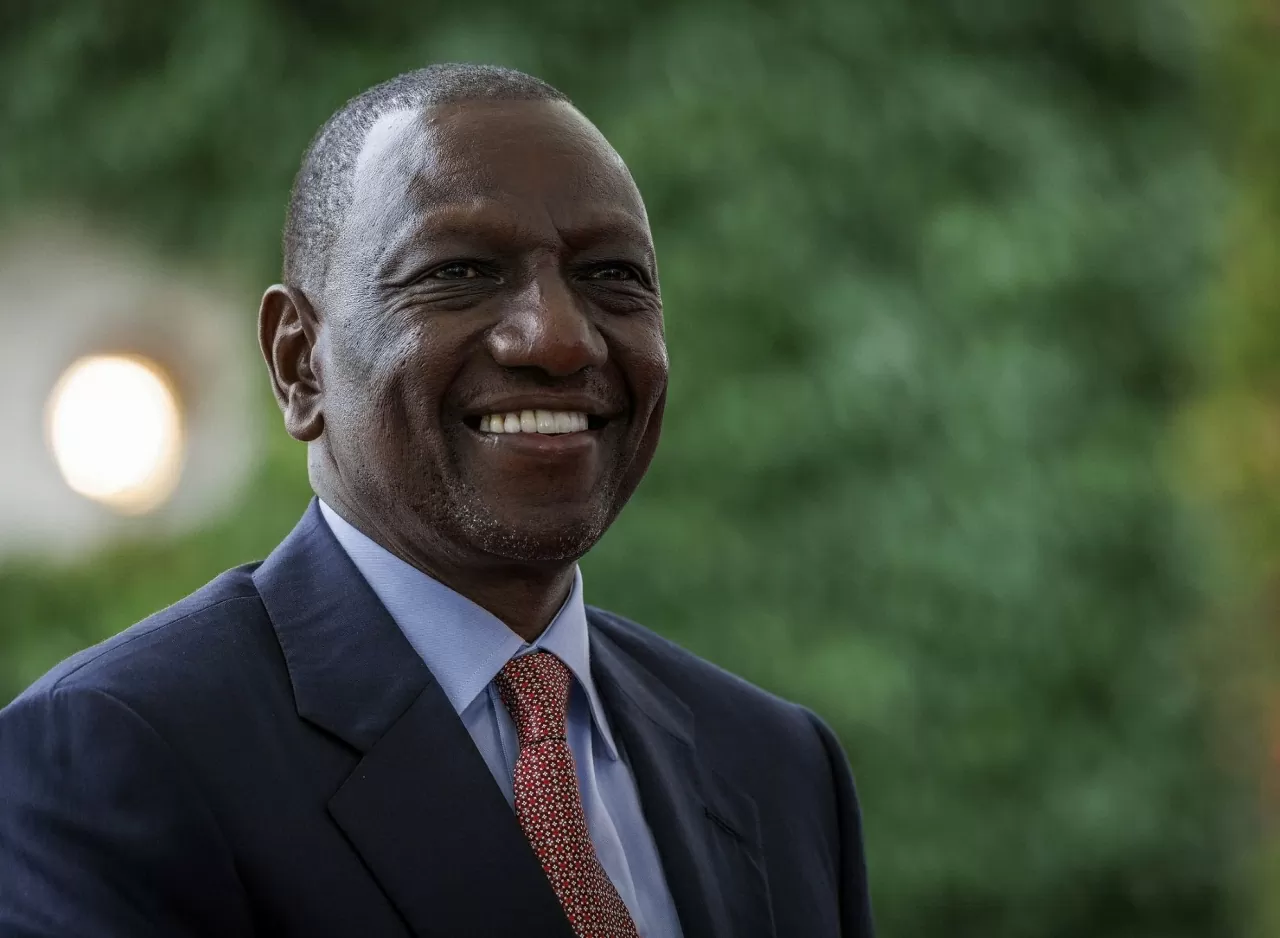 Tổng thống Kenya William Ruto. (Nguồn: VCG) Tổng thống Kenya William Ruto. (Nguồn: VCG)