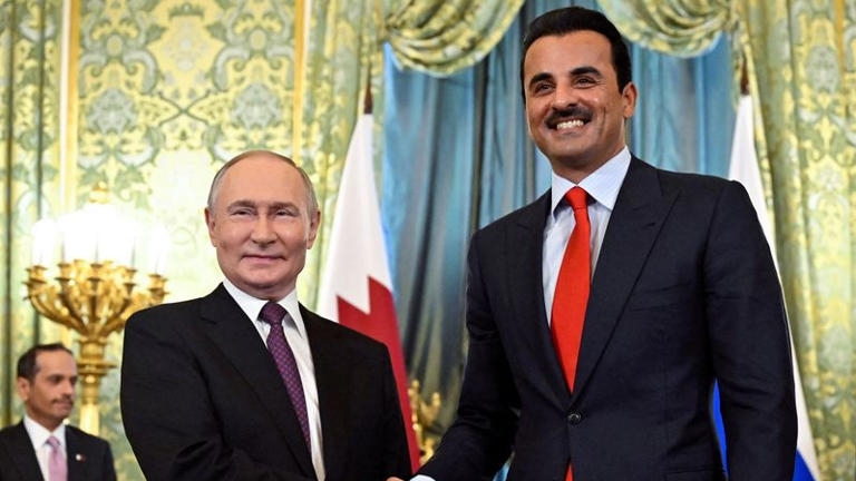 Nga: Chuyến thăm của Quốc vương Qatar ‘rất quan trọng’