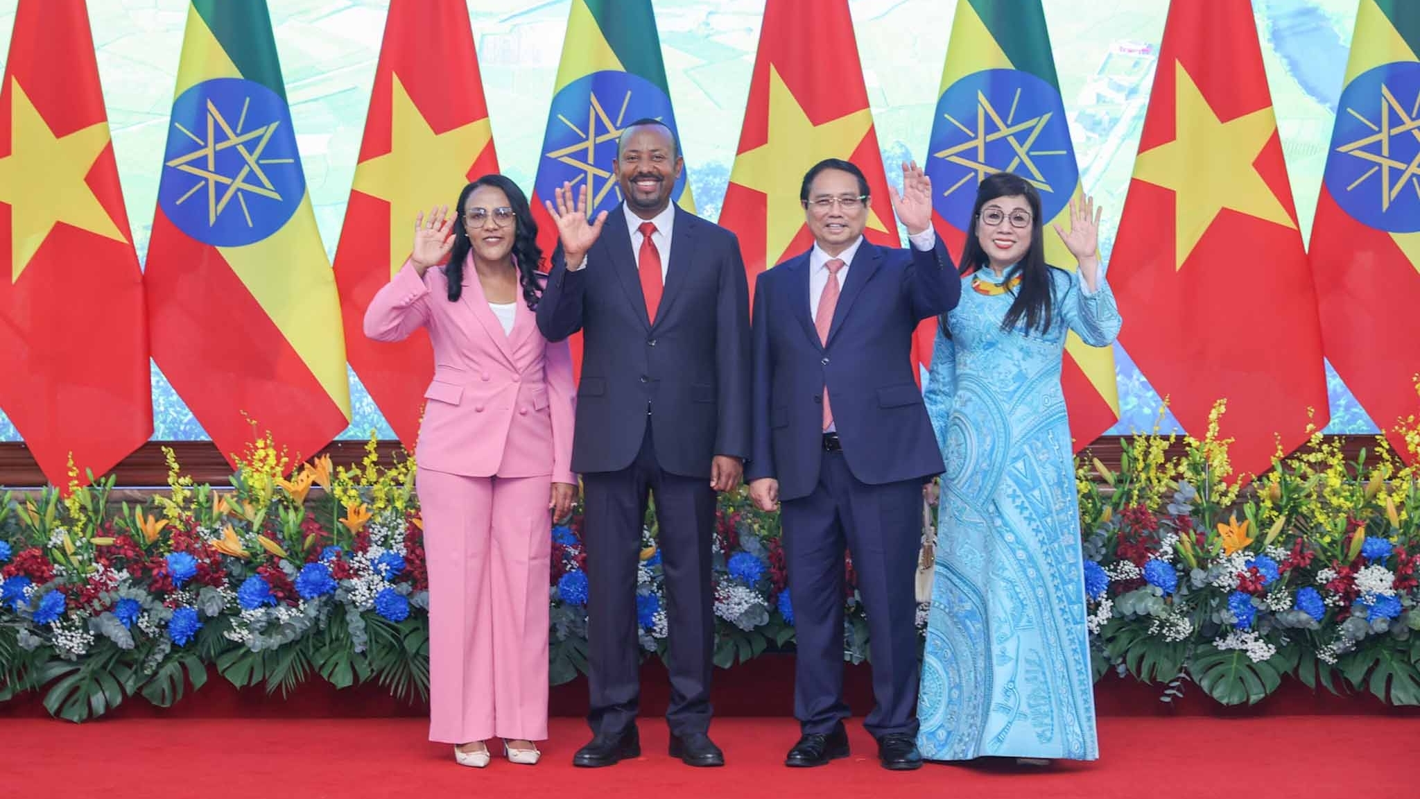 Thủ tướng Ethiopia Abiy Ahmed Ali kết thúc tốt đẹp chuyến thăm chính thức Việt Nam