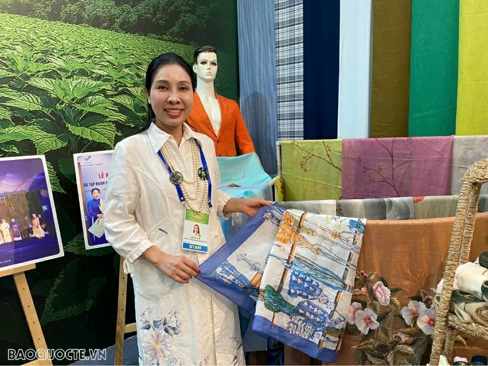 Triển lãm Tăng trưởng xanh P4G: Nơi kiến tạo những giải pháp đột phá cho phát triển bền vững Triển lãm Tăng trưởng xanh P4G: Nơi kiến tạo những giải pháp đột phá cho phát triển bền vững