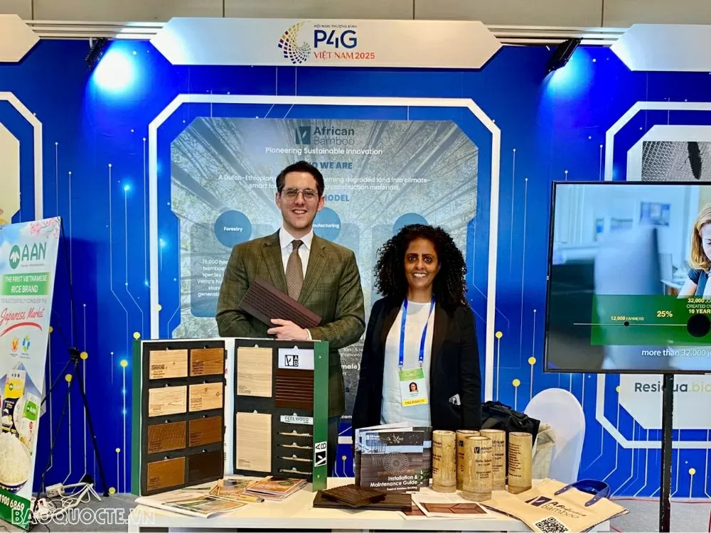 Triển lãm Tăng trưởng xanh P4G: Nơi kiến tạo những giải pháp đột phá cho phát triển bền vững Triển lãm Tăng trưởng xanh P4G: Nơi kiến tạo những giải pháp đột phá cho phát triển bền vững