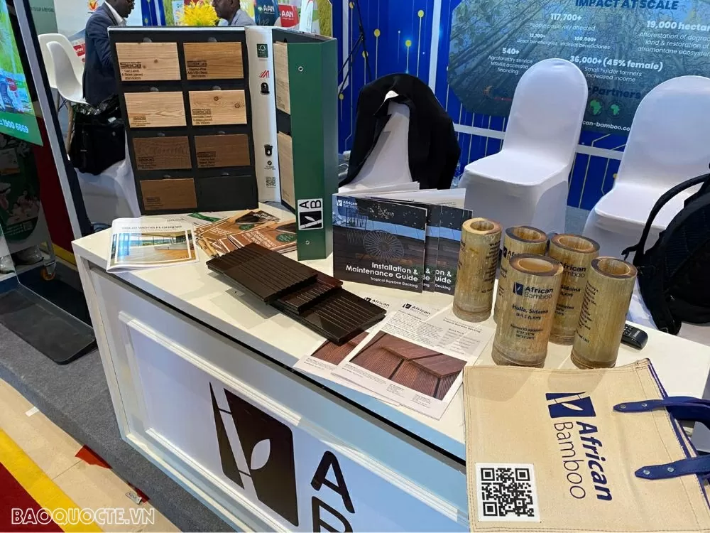 Triển lãm Tăng trưởng xanh P4G: Nơi kiến tạo những giải pháp đột phá cho phát triển bền vững Triển lãm Tăng trưởng xanh P4G: Nơi kiến tạo những giải pháp đột phá cho phát triển bền vững