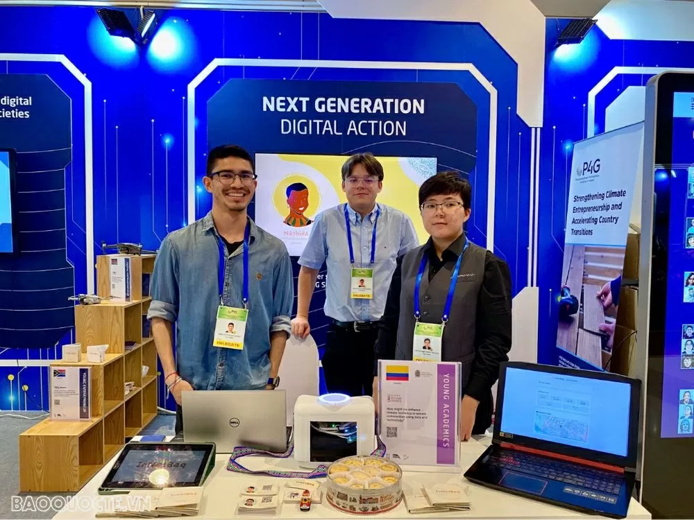 Triển lãm Tăng trưởng xanh P4G: Nơi kiến tạo những giải pháp đột phá cho phát triển bền vững Triển lãm Tăng trưởng xanh P4G: Nơi kiến tạo những giải pháp đột phá cho phát triển bền vững