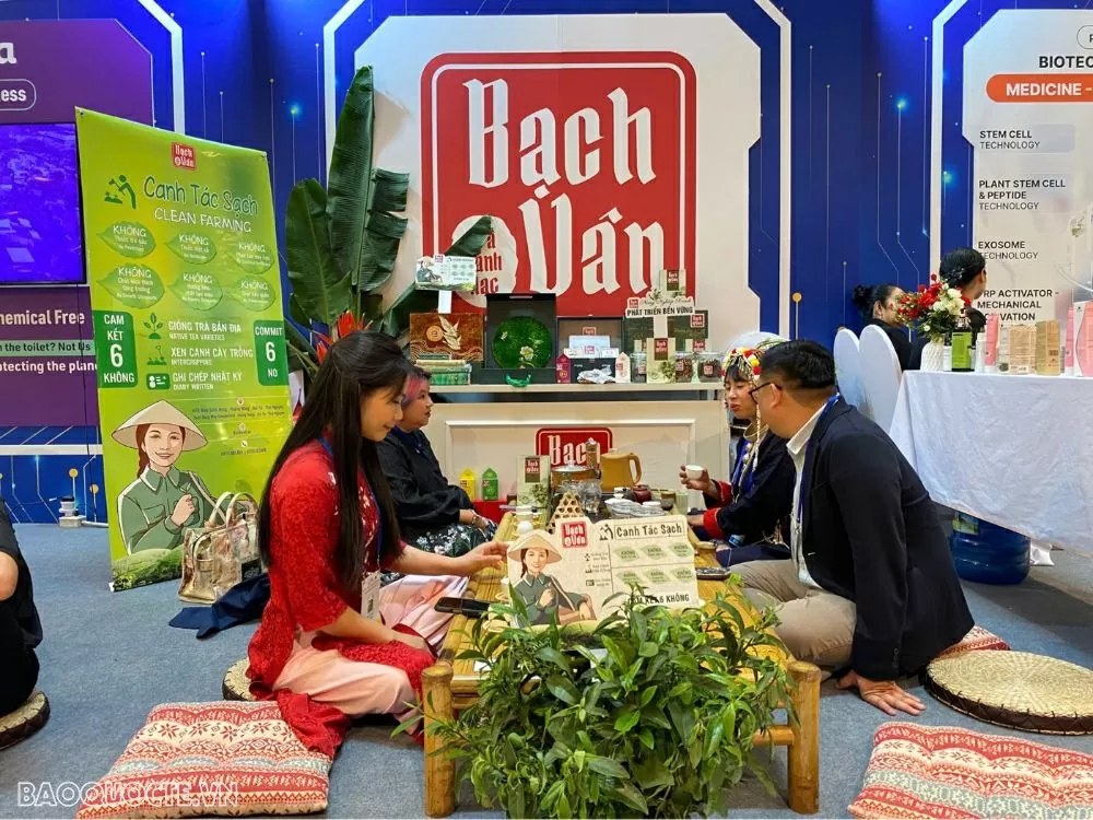 Triển lãm Tăng trưởng xanh P4G: Nơi kiến tạo những giải pháp đột phá cho phát triển bền vững Triển lãm Tăng trưởng xanh P4G: Nơi kiến tạo những giải pháp đột phá cho phát triển bền vững