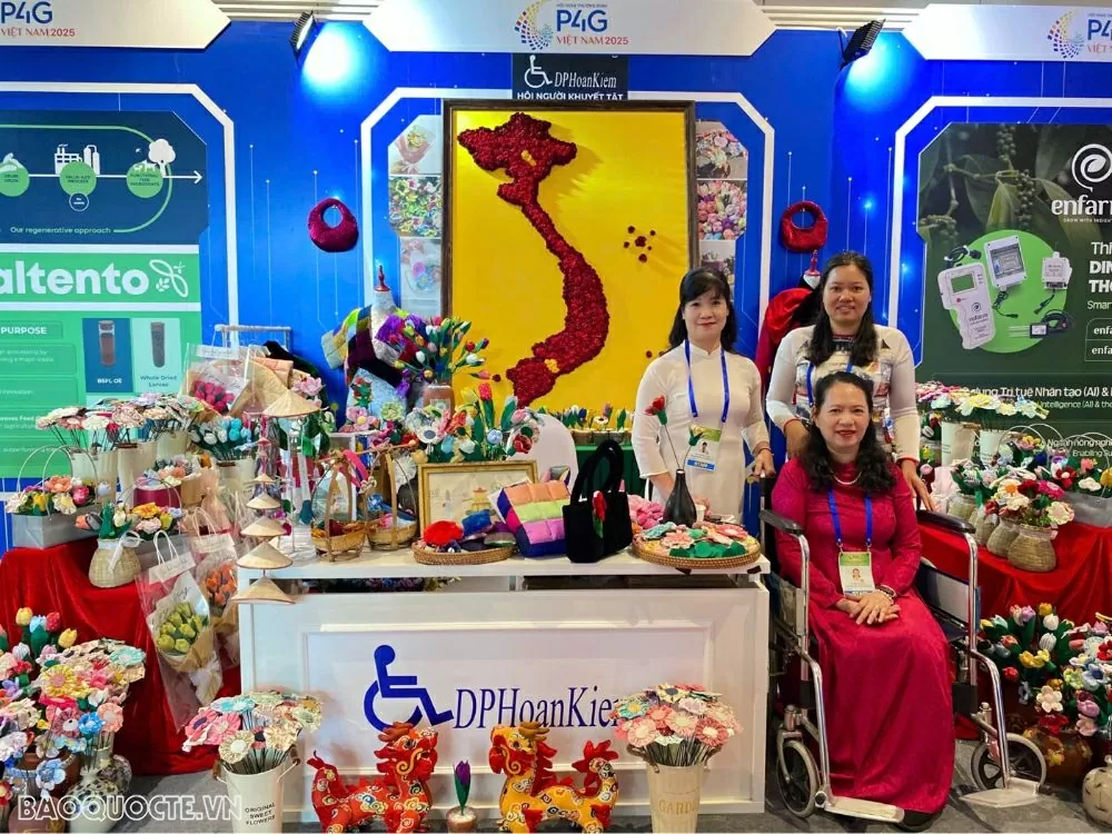 Triển lãm Tăng trưởng xanh P4G: Nơi kiến tạo những giải pháp đột phá cho phát triển bền vững Triển lãm Tăng trưởng xanh P4G: Nơi kiến tạo những giải pháp đột phá cho phát triển bền vững