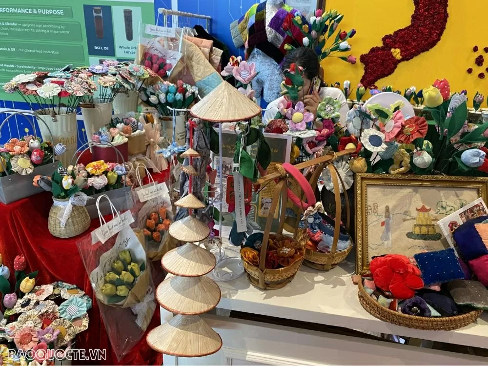 Triển lãm Tăng trưởng xanh P4G: Nơi kiến tạo những giải pháp đột phá cho phát triển bền vững Triển lãm Tăng trưởng xanh P4G: Nơi kiến tạo những giải pháp đột phá cho phát triển bền vững