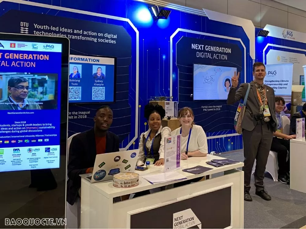 Triển lãm Tăng trưởng xanh P4G: Nơi kiến tạo những giải pháp đột phá cho phát triển bền vững Triển lãm Tăng trưởng xanh P4G: Nơi kiến tạo những giải pháp đột phá cho phát triển bền vững