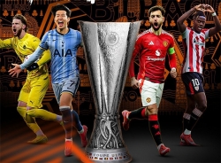 Bán kết Europa League: Man Utd lại gặp khó, Tottenham nhẹ nhàng
