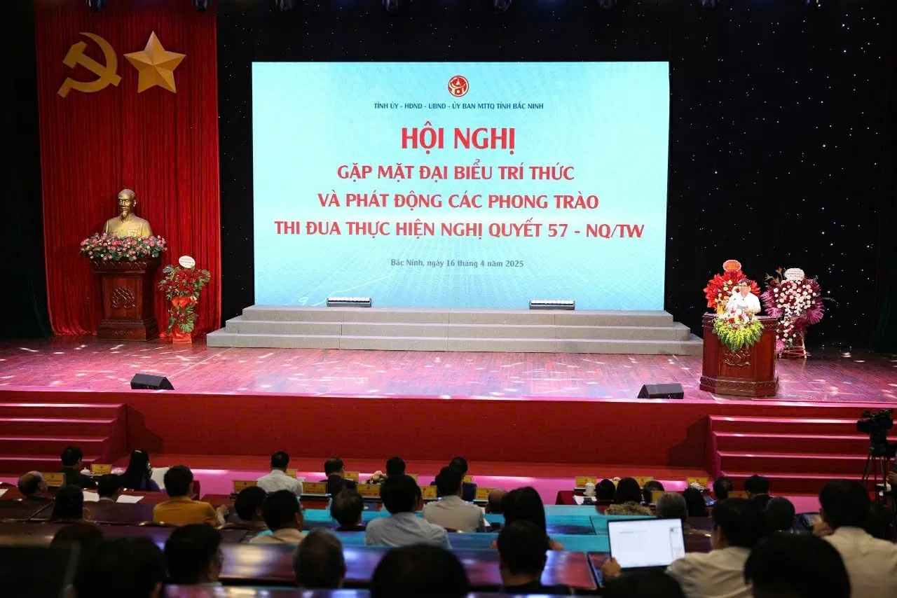 Hội nghị Gặp mặt đại biểu trí thức tỉnh Bắc Ninh năm 2025 Hội nghị Gặp mặt đại biểu trí thức tỉnh Bắc Ninh năm 2025
