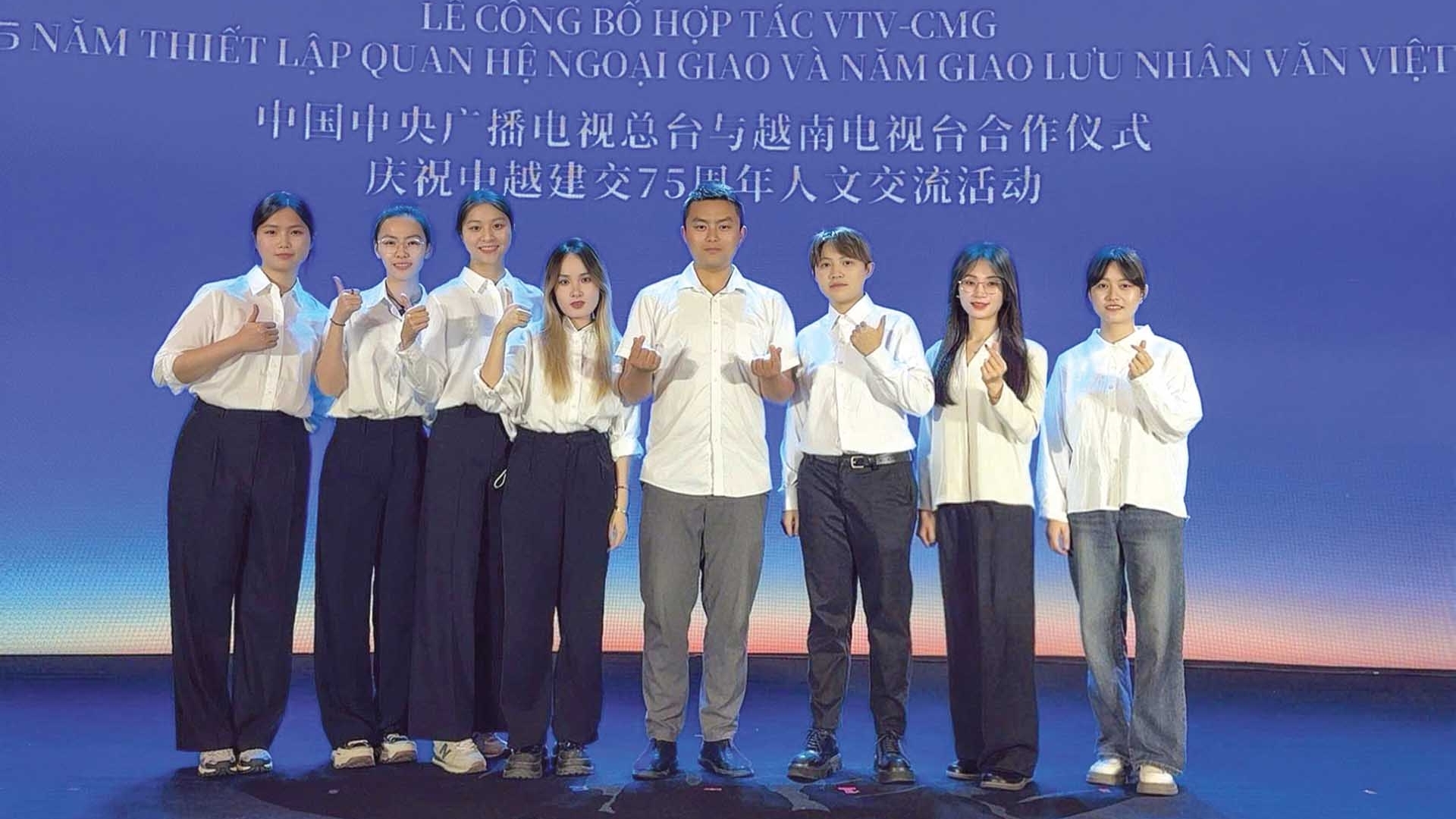 Du học sinh Trung Quốc ở Việt Nam - Nhịp cầu hữu nghị từ trái tim