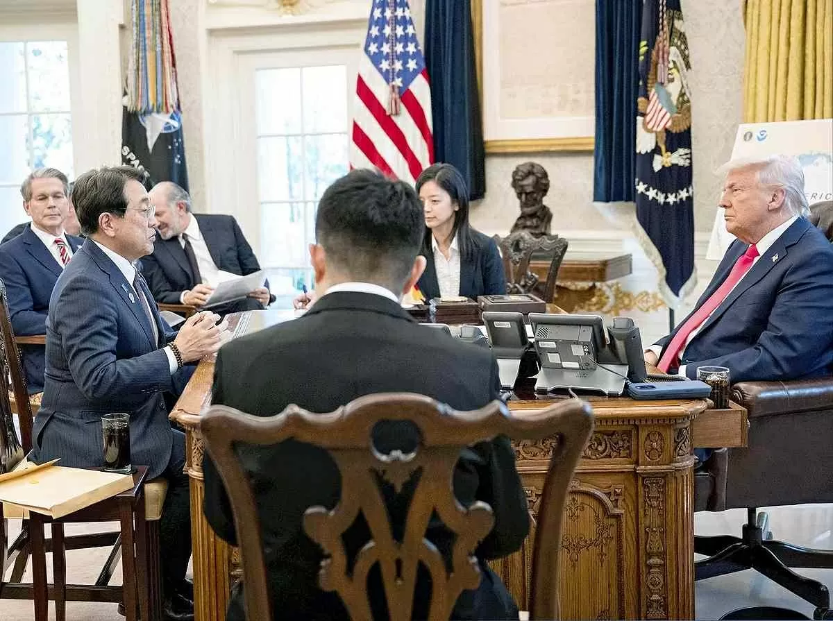 Bất chấp những lời rào đón từ Tổng thống Trump, Nhật Bản từ chối gắn vấn đề an ninh với đàm phán thuế quan