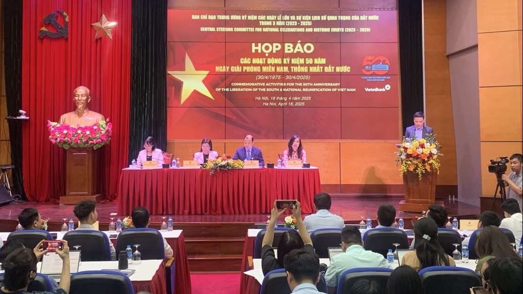 Kỷ niệm 50 năm ngày Giải phóng miền Nam, thống nhất đất nước: Chuỗi sự kiện mang tầm vóc lịch sử
