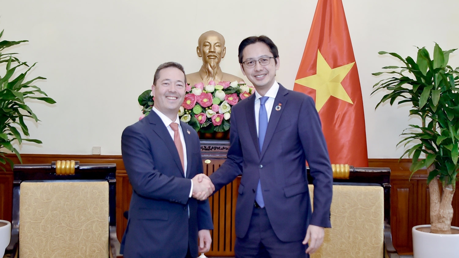 Hoa Kỳ coi trọng vai trò và vị thế của Việt Nam tại khu vực