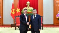 Tổng Bí thư Tô Lâm tiếp Tổng giám đốc Quỹ đầu tư Warburg Pincus