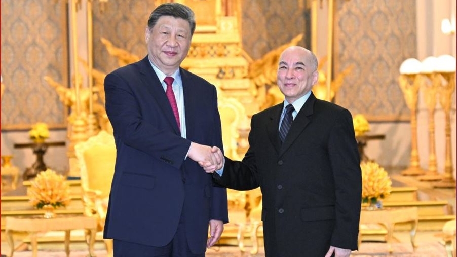 Campuchia-Trung Quốc ra tuyên bố chung về xây dựng cộng đồng chung vận mệnh trong mọi hoàn cảnh và thời đại mới