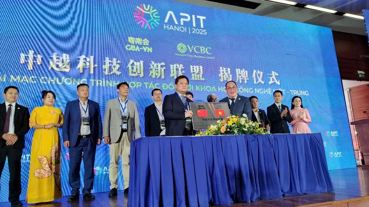 Doanh nghiệp Việt Nam-Trung Quốc 'mở khóa' hợp tác bứt phá về công nghệ