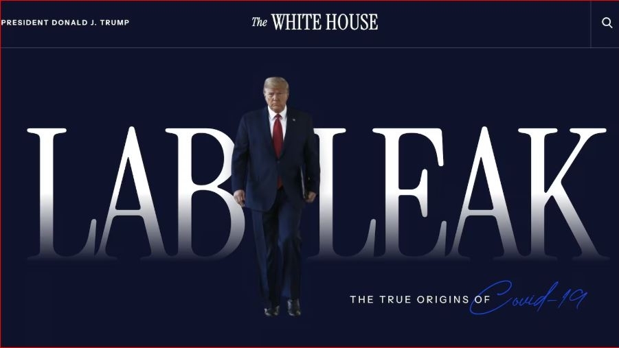 Nguồn gốc đại dịch Covid-19: Mỹ giới thiệu trang web Covid.gov cải tiến, công bố 5 điểm chính củng cố thuyết rò rỉ phòng thí nghiệm