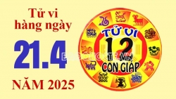 Tử vi hôm nay, xem tử vi 12 con giáp hôm nay ngày 21/4/2025: Tuổi Tý công việc gặp thử thách