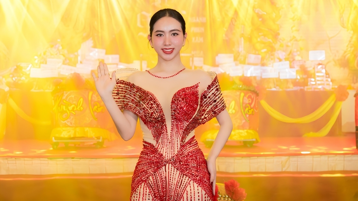 Hoa hậu Hòa bình Doanh nhân Việt Nam 2024 tích cực hoạt động sau đăng quang