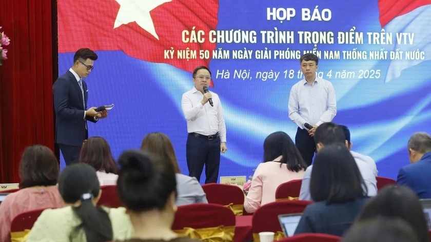 Nhiều chương trình đặc biệt, được đầu tư công phu lên sóng VTV dịp kỷ niệm 50 năm thống nhất đất nước