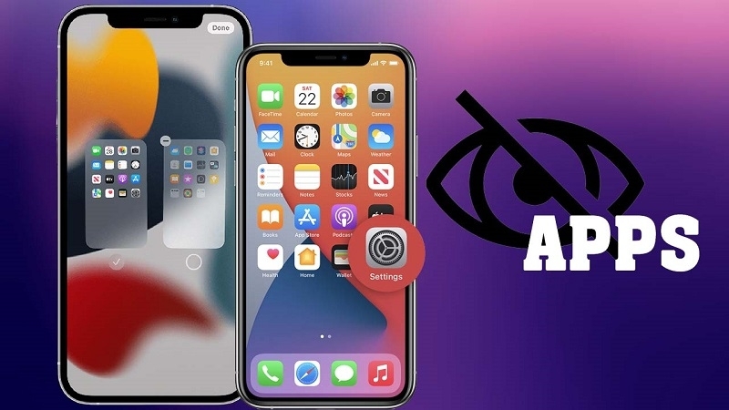 Cách ẩn ứng dụng trên iPhone đơn giản mà bạn nên biết