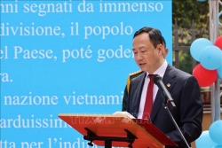 Kỷ niệm 50 năm Ngày Giải phóng miền Nam tại Italy