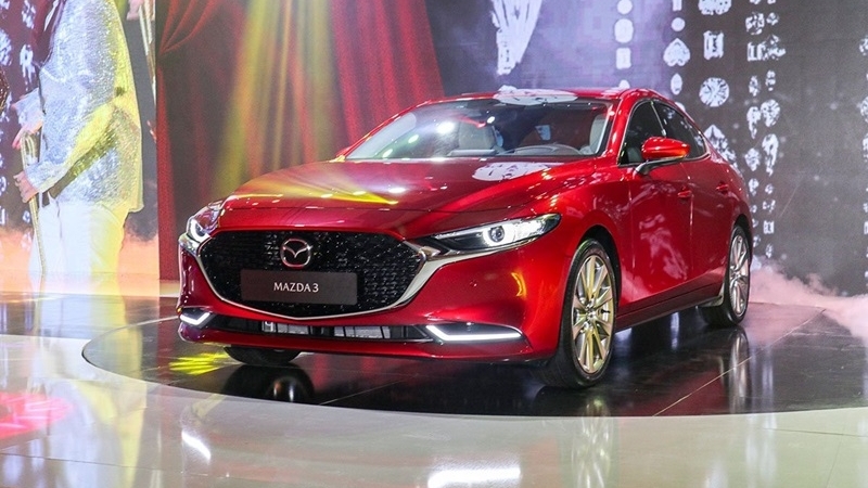 Top 5 xe sedan cỡ C bán chạy nhất tháng 3/2025: Mazda3 tiếp tục dẫn đầu