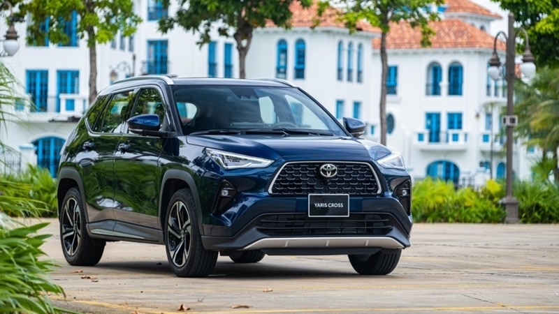 Top 5 xe SUV hạng B bán chạy nhất tháng 3/2025: Toyota Yaris Cross vươn lên dẫn đầu