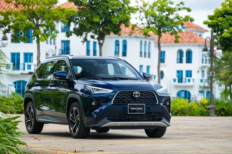 Top 5 xe SUV hạng B bán chạy nhất tháng 3/2025: Toyota Yaris Cross vươn lên dẫn đầu Top 5 xe SUV hạng B bán chạy nhất tháng 3/2025: Toyota Yaris Cross vươn lên dẫn đầu