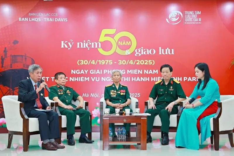50 năm ký ức chiến thắng và Hiệp định Paris tại Trại Davis 50 năm ký ức chiến thắng và Hiệp định Paris tại Trại Davis
