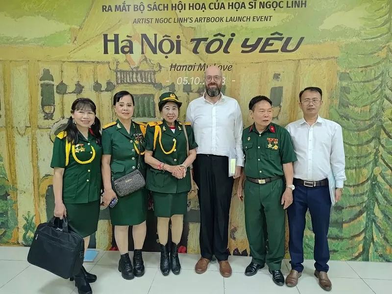 50 năm ký ức chiến thắng và Hiệp định Paris tại Trại Davis 50 năm ký ức chiến thắng và Hiệp định Paris tại Trại Davis