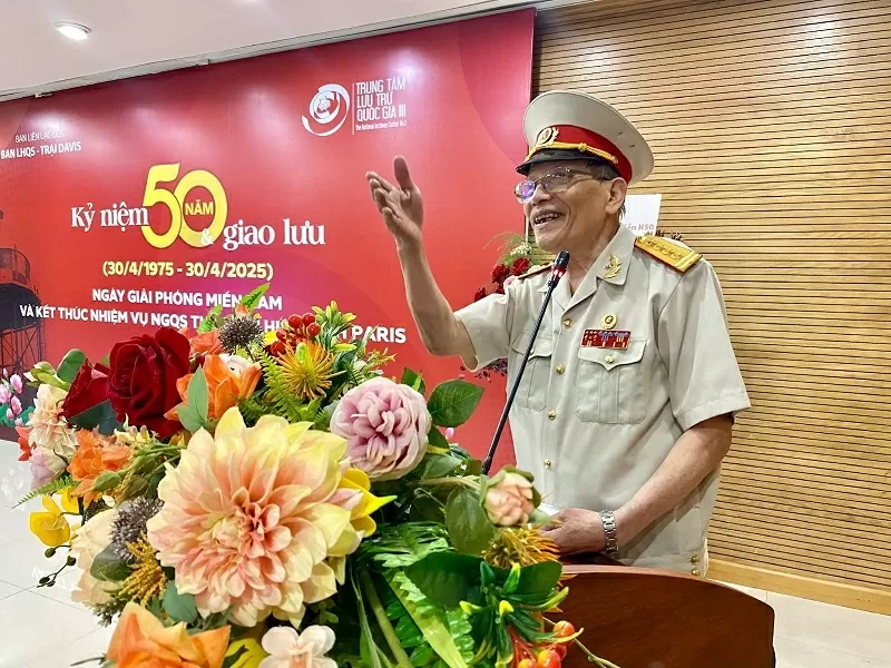 50 năm ký ức chiến thắng và Hiệp định Paris tại Trại Davis 50 năm ký ức chiến thắng và Hiệp định Paris tại Trại Davis