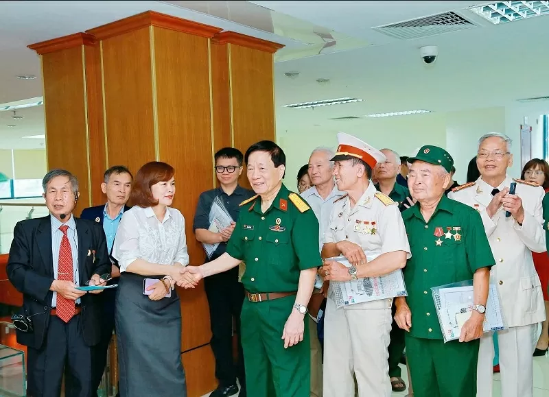 50 năm ký ức chiến thắng và Hiệp định Paris tại Trại Davis