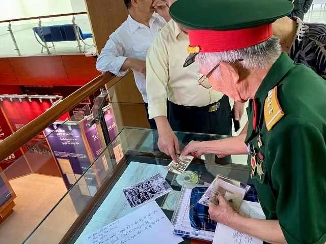 50 năm ký ức chiến thắng và Hiệp định Paris tại Trại Davis