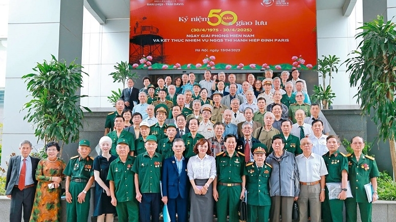 50 năm ký ức chiến thắng và Hiệp định Paris tại Trại Davis
