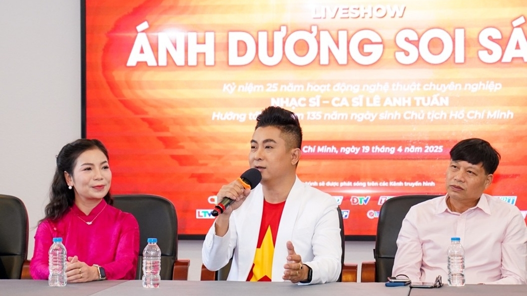 Lê Anh Tuấn lan toả tinh thần học tập theo gương Bác qua ‘Ánh dương soi sáng’