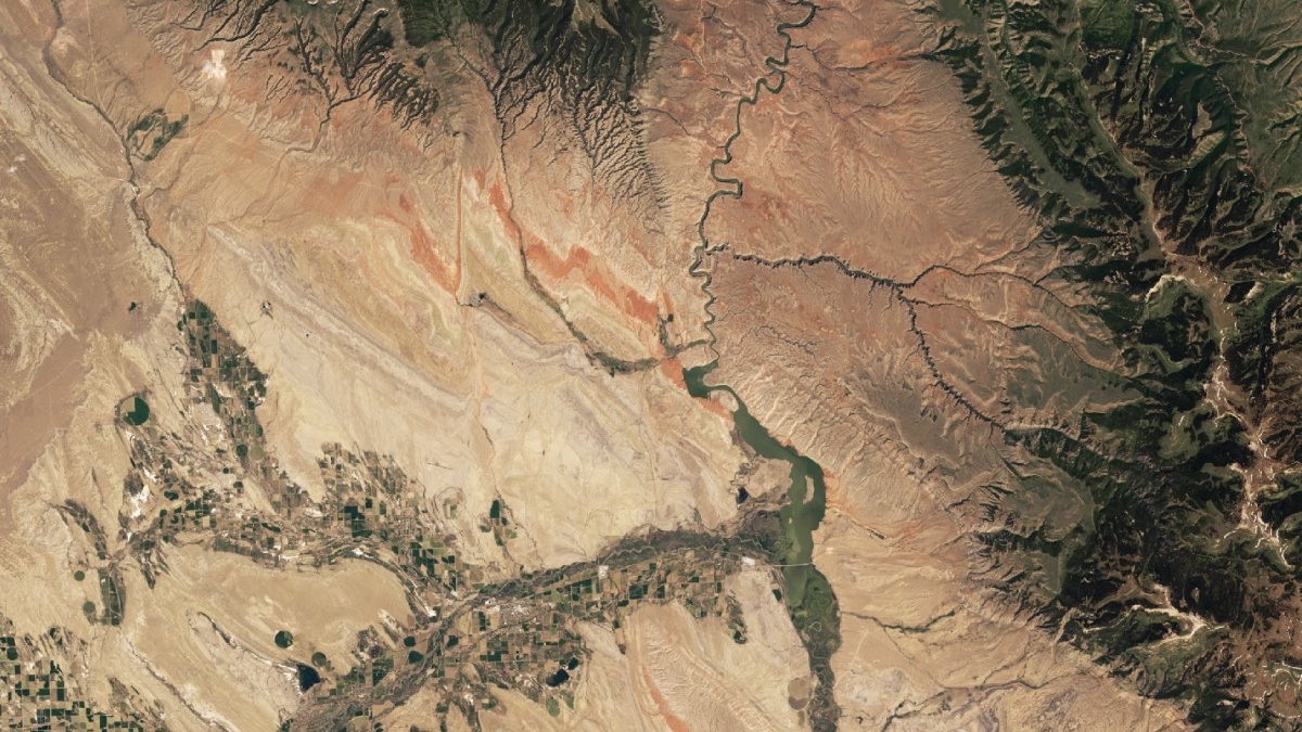 'Bật mí' dấu tích về siêu gió mùa cổ đại mới được NASA công bố