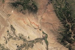 'Bật mí' dấu tích về siêu gió mùa cổ đại mới được NASA công bố