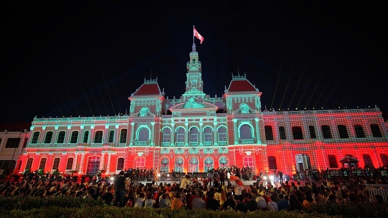 Thành phố Hồ Chí Minh tổ chức khai mạc chương trình văn hóa nghệ thuật 'Sắc màu thành phố Bác'