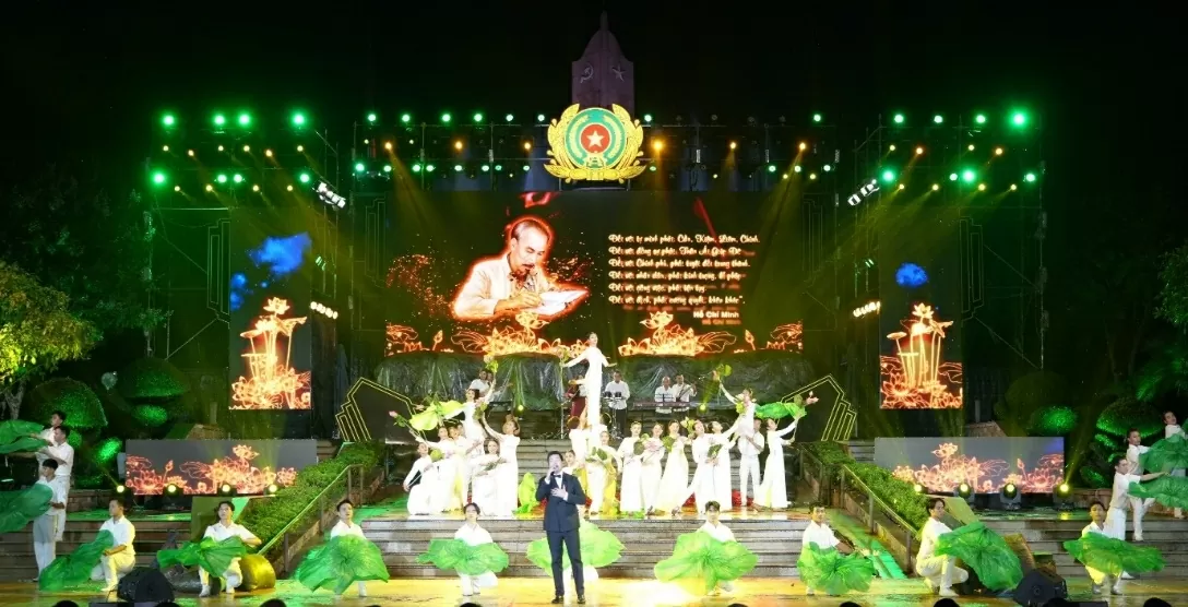 “Ký ức để lại” - lời tri ân sâu sắc đối với các thế hệ chiến sỹ Công an nhân dân