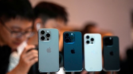 iPhone lép vế trước các đối thủ Trung Quốc tại thị trường đất nước tỷ dân