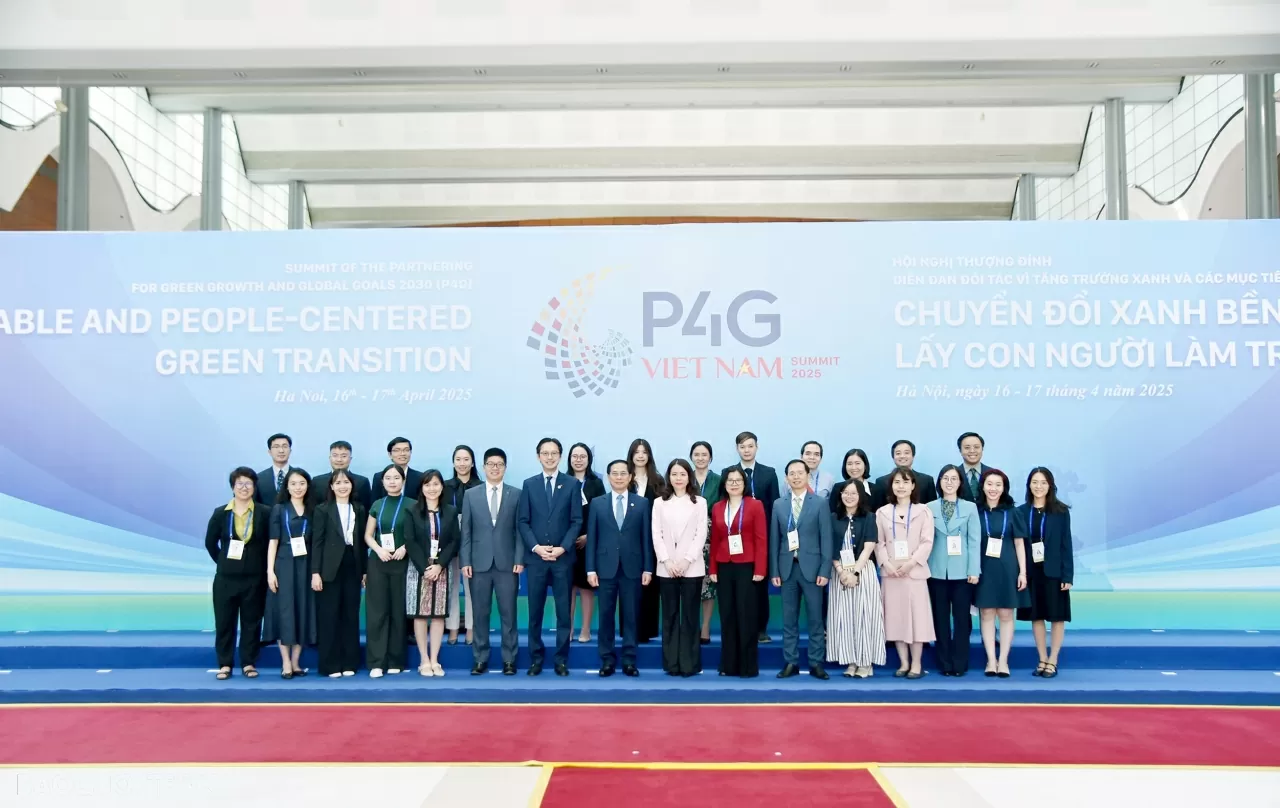 Hội nghị thượng đỉnh P4G lần thứ tư: Điểm hẹn kết nối hiệu quả, thực chất giữa quốc tế với Việt Nam Hội nghị thượng đỉnh P4G lần thứ tư: Điểm hẹn kết nối hiệu quả, thực chất giữa quốc tế với Việt Nam