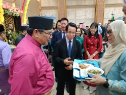 Lan tỏa ẩm thực Việt Nam tại Lễ hội năm mới Brunei Darussalam