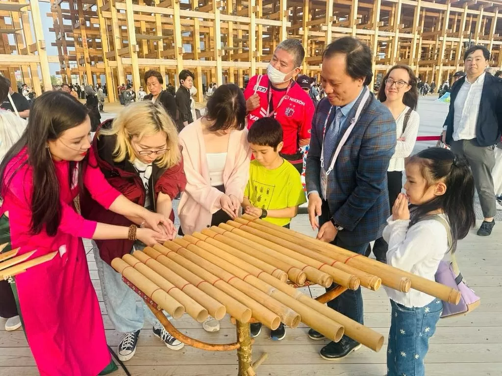 Tinh hoa âm nhạc truyền thống Việt Nam toả sáng tại EXPO 2025