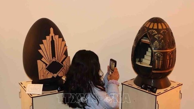 Khám phá ‘Bel’œuf’ - những quả trứng chocolate đặc biệt ở nước Bỉ