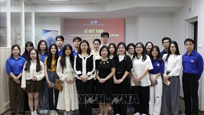 Dự án chiếu phim khơi dậy niềm tự hào dân tộc trong lòng người Việt trẻ tại Nga